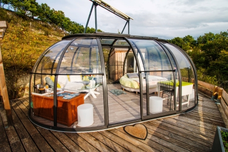 Image hebergement insolite D&Ocirc;ME PRESTIGE