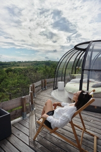 Image hebergement insolite D&Ocirc;ME PRESTIGE