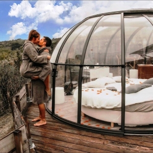 Image hebergement insolite D&Ocirc;ME PRESTIGE