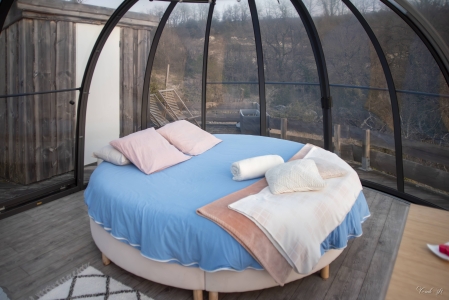 Image hebergement insolite D&Ocirc;ME PRESTIGE