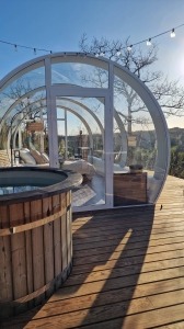 Image hebergement insolite D&Ocirc;ME EDEN