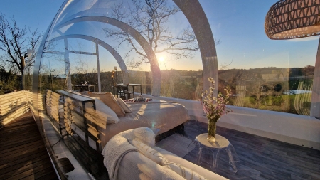 Image hebergement insolite D&Ocirc;ME EDEN