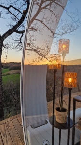 Image hebergement insolite D&Ocirc;ME EDEN