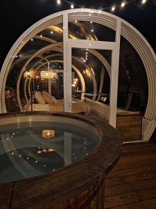 Image hebergement insolite D&Ocirc;ME EDEN