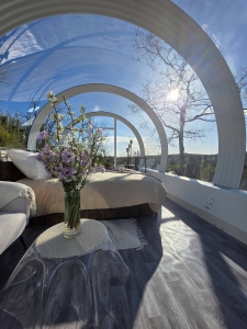 Image hebergement insolite D&Ocirc;ME EDEN