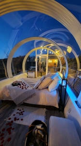 Image hebergement insolite D&Ocirc;ME EDEN