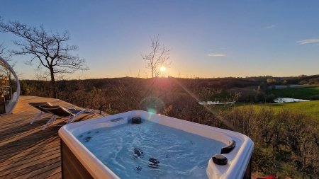 Image hebergement insolite D&Ocirc;ME EDEN