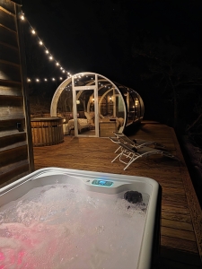 Image hebergement insolite D&Ocirc;ME EDEN