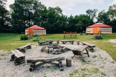 Image hebergement insolite S&Eacute;JOUR INSOLITE - BIVOUAC EN MONGOLIE