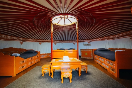 Image hebergement insolite S&Eacute;JOUR INSOLITE - BIVOUAC EN MONGOLIE