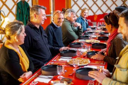 Image hebergement insolite S&Eacute;JOUR INSOLITE - BIVOUAC EN MONGOLIE