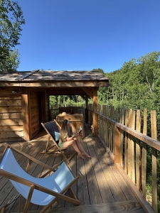 Image hebergement insolite LE GRAND D&Ocirc;ME PERCH&Eacute; SPA