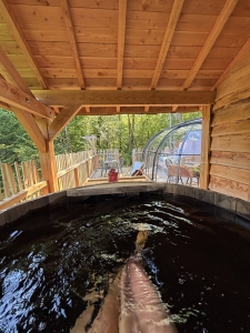 Image hebergement insolite LE GRAND D&Ocirc;ME PERCH&Eacute; SPA