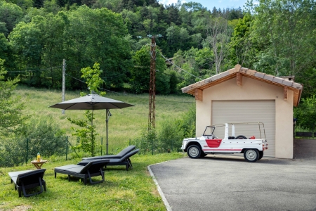 Image hebergement insolite NUIT ROMANTIQUE POUR ELLE ET LUI DANS UNE CASCADE