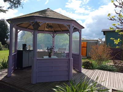 Image hebergement insolite ROULOTTE GITANE