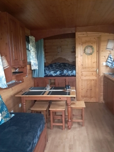 Image hebergement insolite LA POETE " LA MUSE"