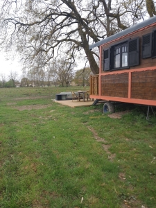 Image hebergement insolite LA POETE " LA MUSE"