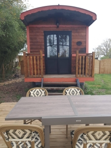 Image hebergement insolite LA POETE " LA MUSE"