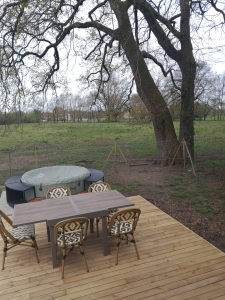 Image hebergement insolite LA POETE " LA MUSE"