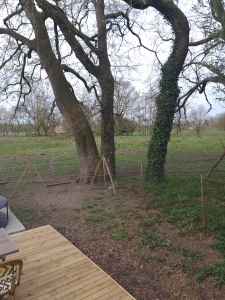 Image hebergement insolite LA POETE " LA MUSE"