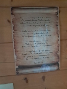 Image hebergement insolite LA POETE " LA MUSE"