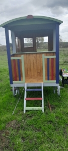 Image hebergement insolite LA POETE " LA MUSE"