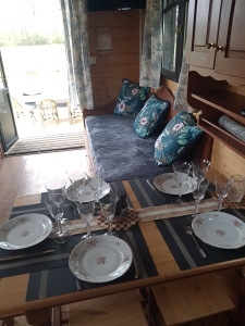 Image hebergement insolite LA POETE " LA MUSE"