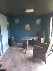 Image hebergement insolite LA POETE " LA MUSE"