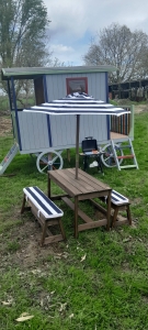 Image hebergement insolite LA POETE " LA MUSE"