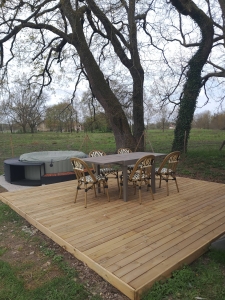 Image hebergement insolite LA POETE " LA MUSE"