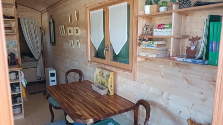 Image hebergement insolite MA ROULOTTE ENCHANT&Eacute;E