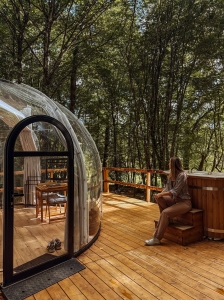 Image hebergement insolite LA BULLE 
