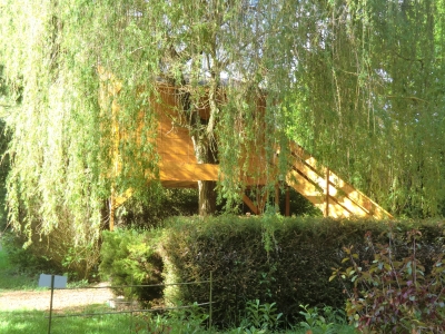 Image hebergement insolite CABANE DANS LES ARBRES