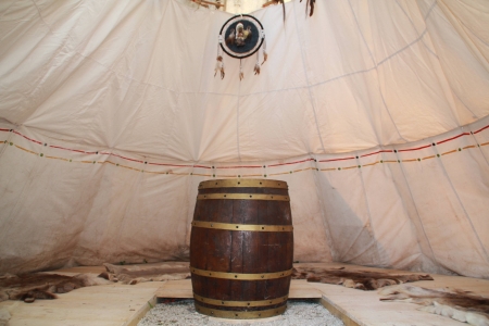 Image hebergement insolite TIPI INDIEN