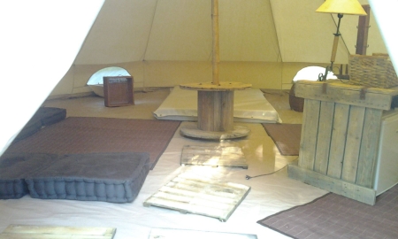Image hebergement insolite TENTE INUIT