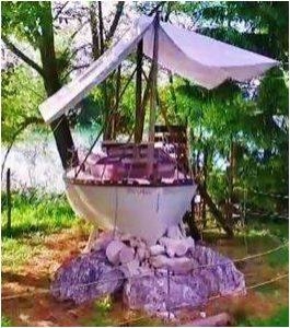 Image hebergement insolite LE VOILIER