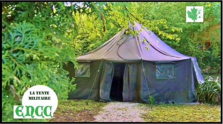 Image hebergement insolite LA TENTE MILITAIRE