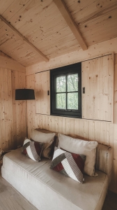 Image hebergement insolite CABANE SELVA