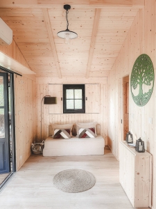 Image hebergement insolite CABANE SELVA