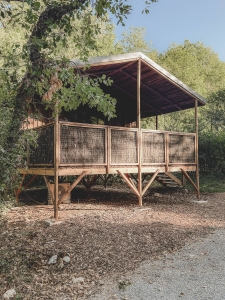 Image hebergement insolite CABANE A&Iuml;GA