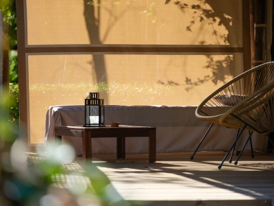 Image hebergement insolite JUNGLE LODGE SUR PILOTIS