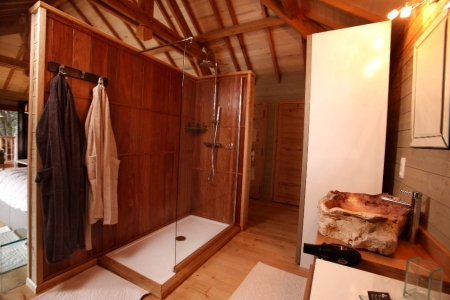 Image hebergement insolite LA CABANE SPA DU FANABREGUE