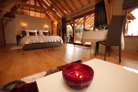 Image hebergement insolite LA CABANE SPA DU FANABREGUE