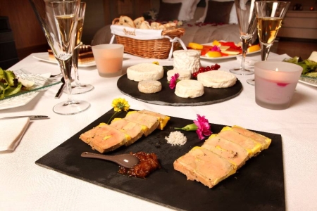 Image hebergement insolite LA CABANE SPA DU FANABREGUE