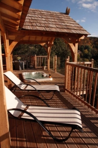 Image hebergement insolite LA CABANE SPA DU FANABREGUE