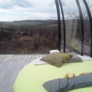 Image hebergement insolite LES GOUTTES D'EAU