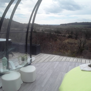 Image hebergement insolite LES GOUTTES D'EAU