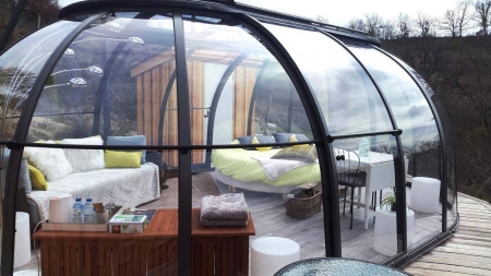 Image hebergement insolite LES GOUTTES D'EAU