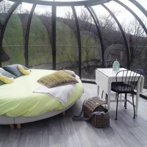 Image hebergement insolite LES GOUTTES D'EAU