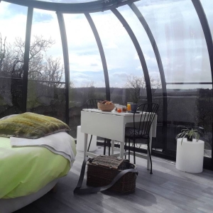 Image hebergement insolite LES GOUTTES D'EAU